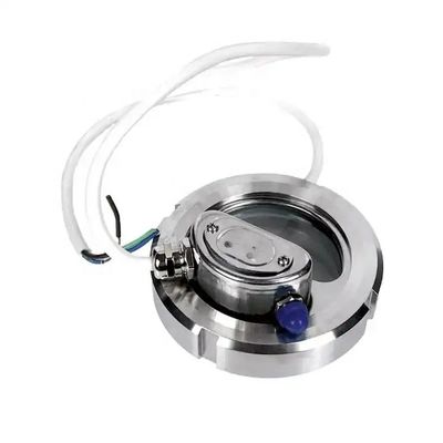 ODM Нержавеющая сталь 304 316 316L Темперное Union Type Round Sight Glass