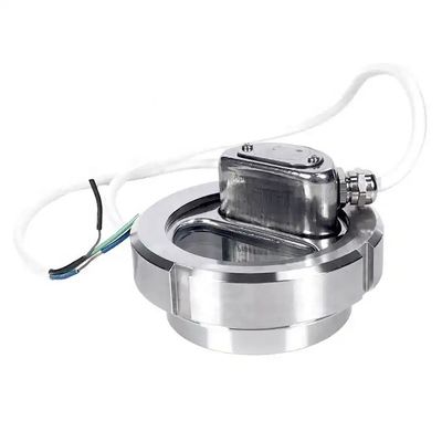 ODM Нержавеющая сталь 304 316 316L Темперное Union Type Round Sight Glass