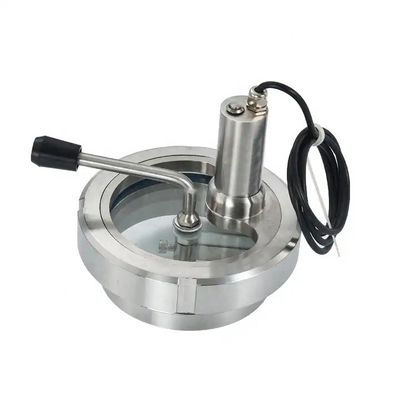 ODM Нержавеющая сталь 304 316 316L Темперное Union Type Round Sight Glass