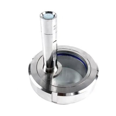 ODM Нержавеющая сталь 304 316 316L Темперное Union Type Round Sight Glass