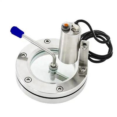 ODM Нержавеющая сталь 304 316 316L Темперное Union Type Round Sight Glass