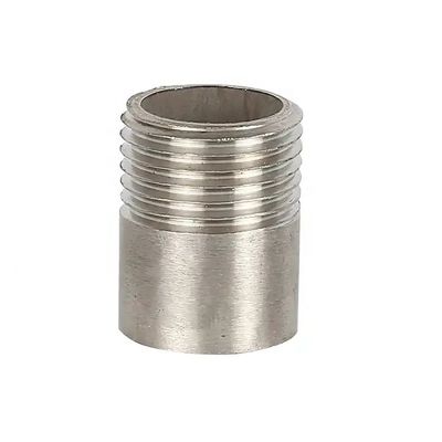 SS316 Мужской ствол Ниппл НПТ BSPP BSPT G Напряженный 1/4'-4.0' литье для промышленности