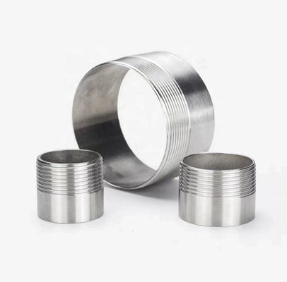 Равный SS316 Внутренний и внешний сварный с натяжкой NPT BSPP BSPT G 4 дюйма Нестандартный
